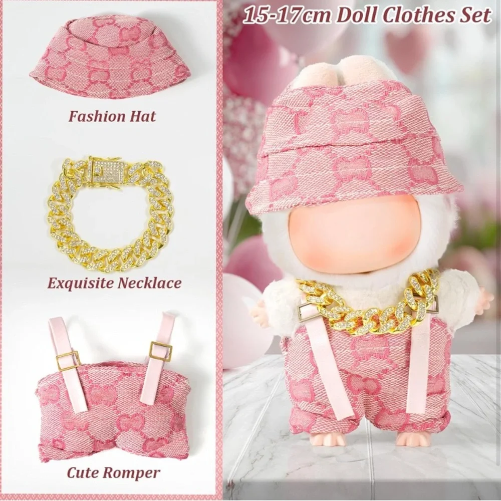 High Fashion Labubu or Doll Outfit